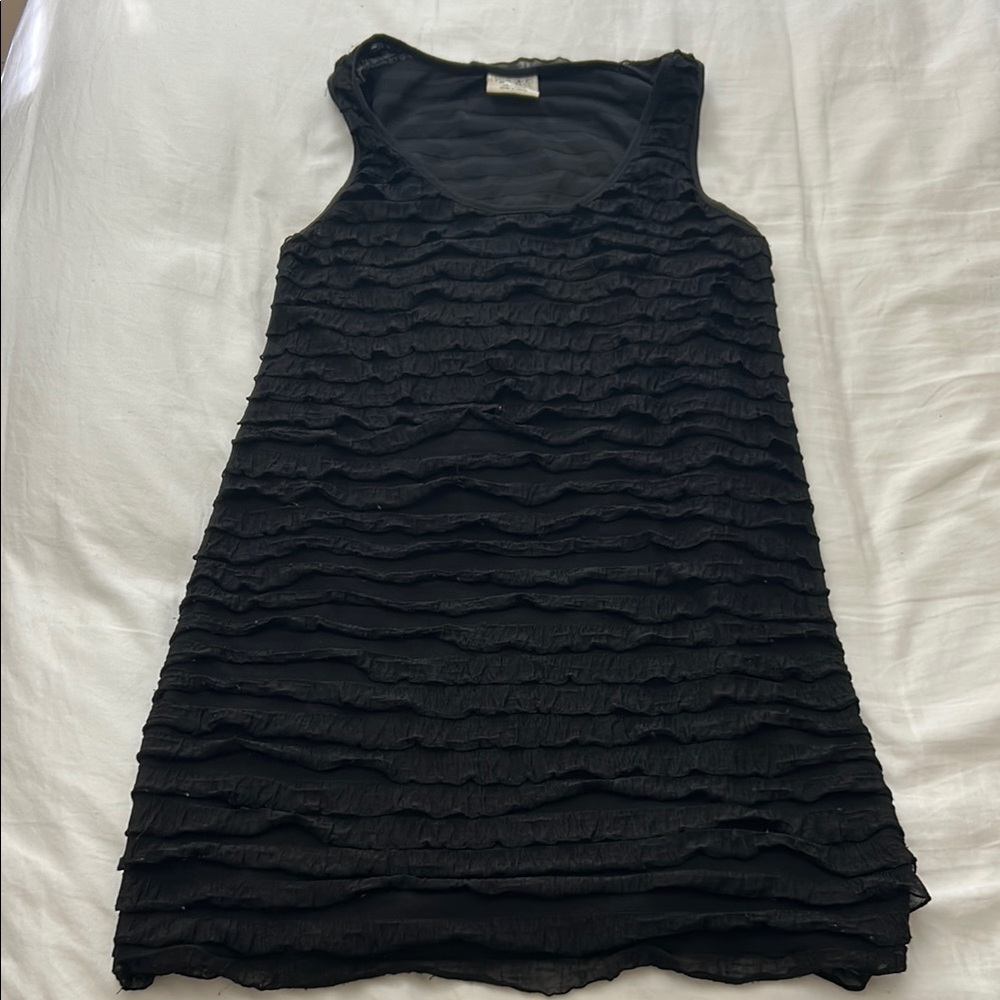 Free People Black Sleeveless Dress